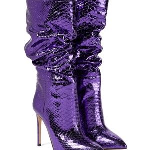 Paris Texas Python Boots